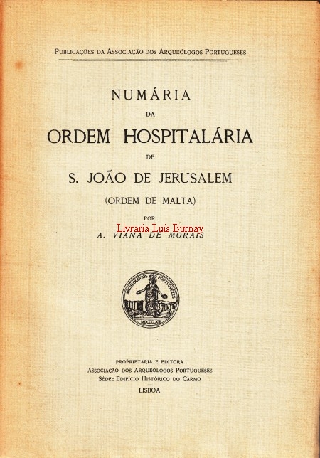 Numária da Ordem Hospitalária de S. João de Jerusalem (Ordem de Malta)