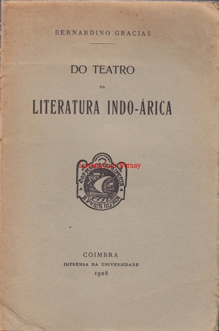 Do teatro na literatura Indo-Árica