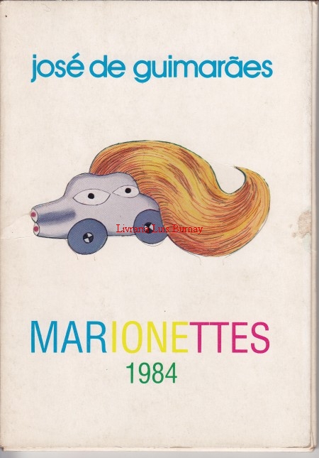 Marionettes 1984
Colecção de 13 postais impressoa a cores com reproduções de obras do artista