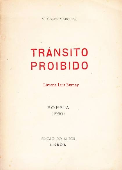 Trânsito Proibido: Poesia (1950)