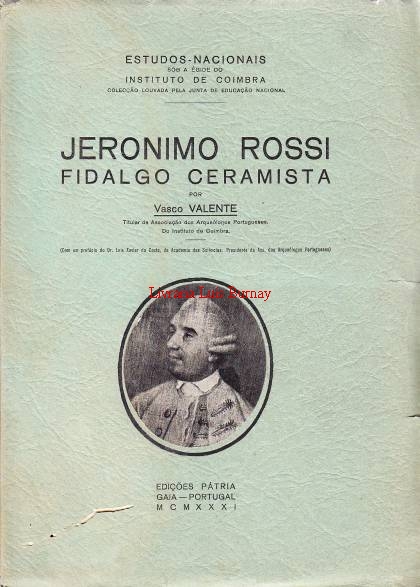 Jeronimo Rossi fidalgo ceramista