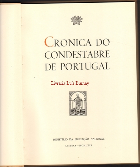 CRÓNICA do Condestabre de portugal