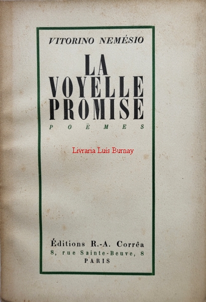 La Voyelle Promise: poemes