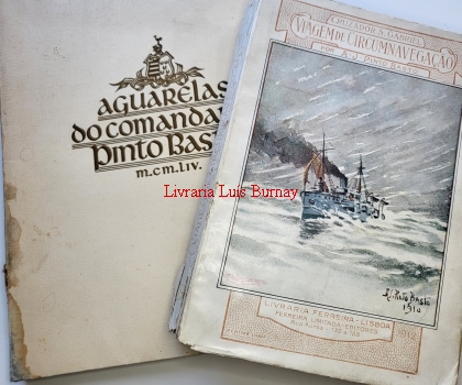 Cruzador S. Gabriel: viagem de circumnavegação.- Lisboa: Livraria Ferreira, 1912.- 444,(1)p.:il.3 folhas desdobr.;22cm.-E