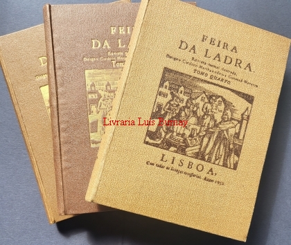 FEIRA DA LADRA: Revista mensal ilustrada / dirigida por Cardoso Martha.- Tomo I (1929) a Tomo IX (1940).-