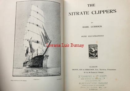 The Nitrate Clippers / with illustrations
