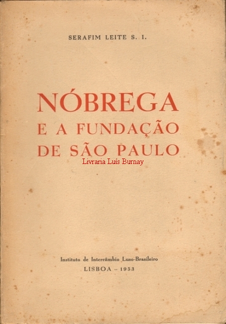 Nóbrega e a Fundação de São Paulo