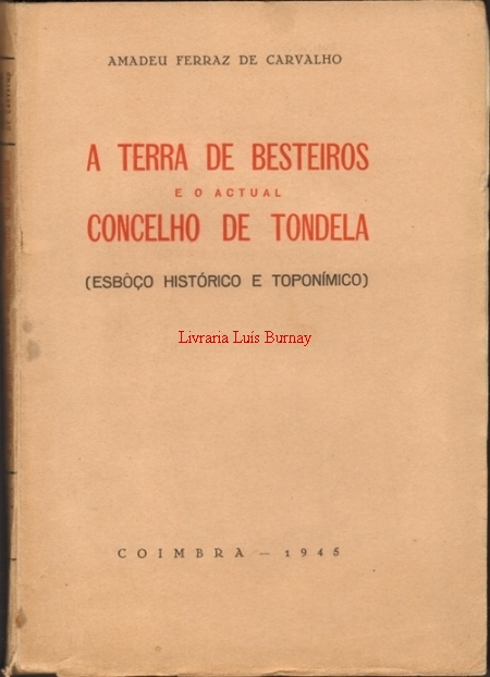 A Terra de Besteiros e o actual Concelho de Tondela (esboço histórico e toponímico)