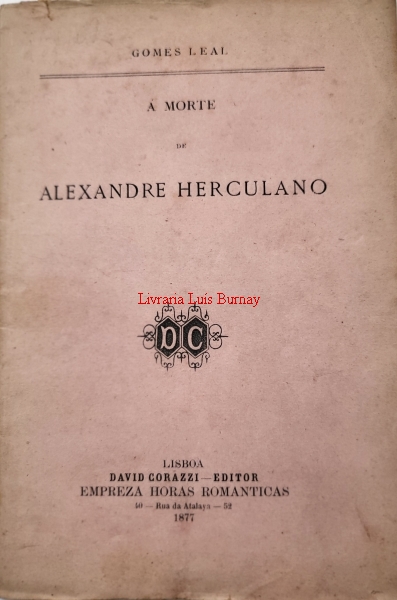 Á morte de Alexandre Herculano